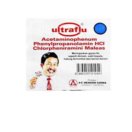 Ultraflu 4 Tablet - Obat Batuk & Flu