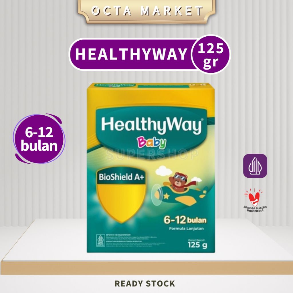Susu Healthyway 6-12 bulan