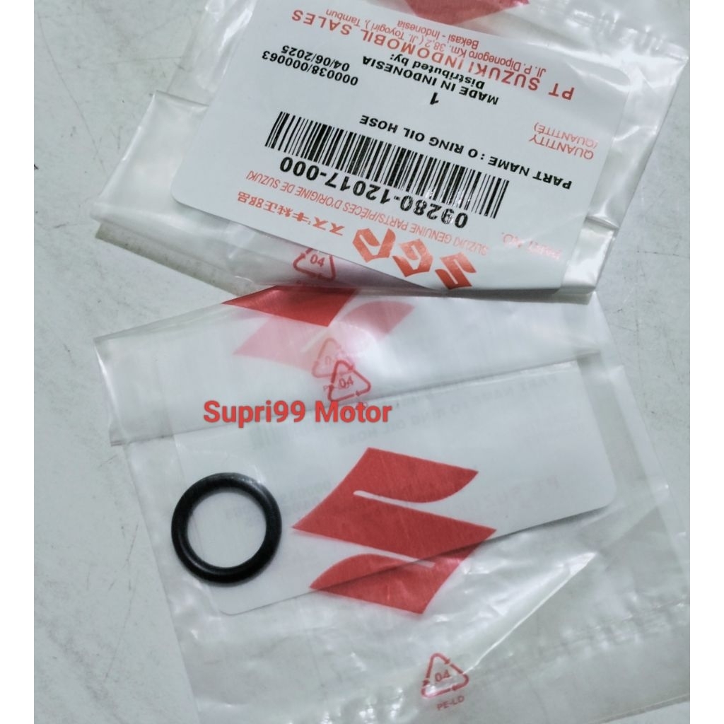 O Ring Oil House,Oring Selang Cooler Harga Satuan Suzuki Satria Fu 150