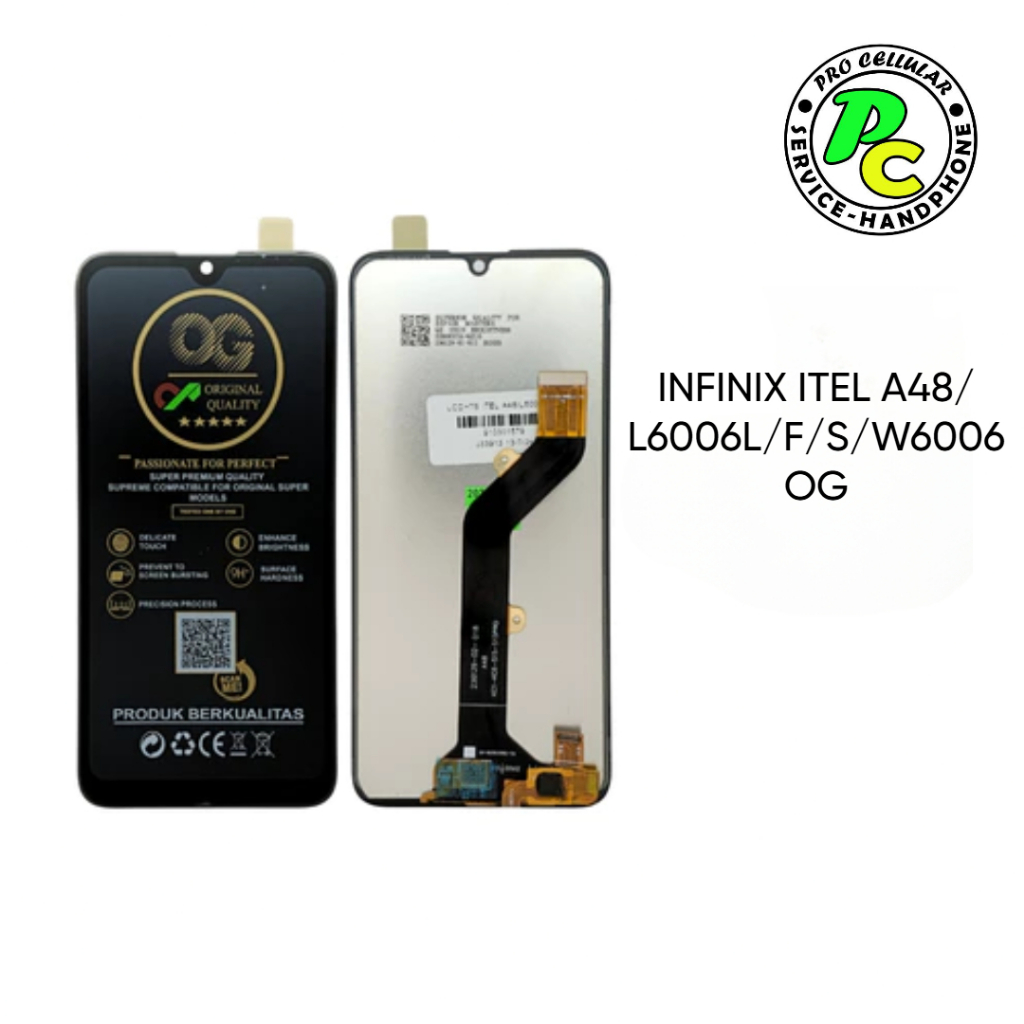 LCD INFINIX ITEL A48 / L6006L / F / S / W6006 FULLSET