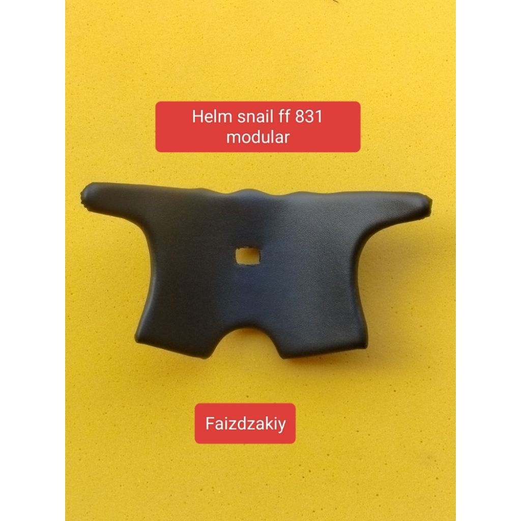 Bantalan mulut depan helm snail ff 831 modular