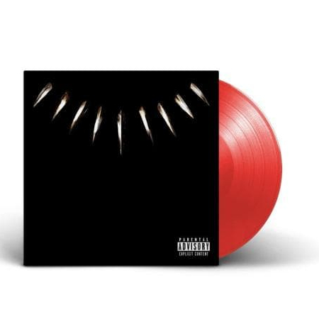 Vinyl Piringan Hitam Kendrick Lamar, SZA - Black Panther [2LP Coloured]