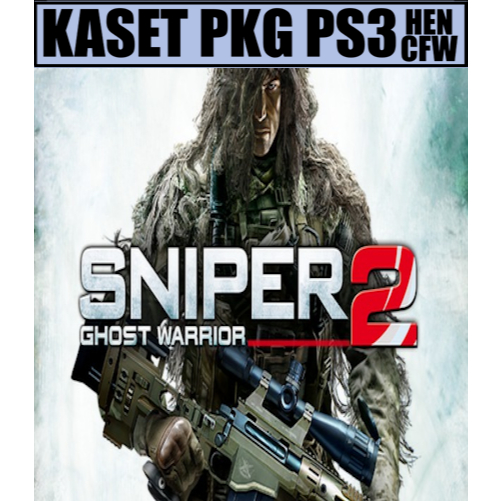 Kaset pkg ps3 Sniper Ghost Warriors 2