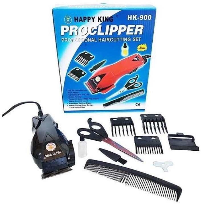 GrosirDotCom Alat Cukur Listrik Happy King 3 Pisau