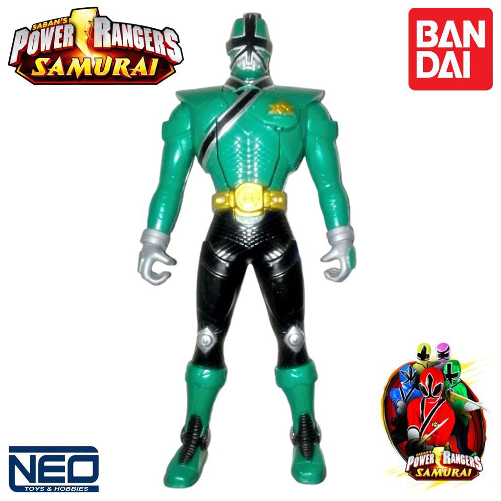 Power Rangers Samurai "Switch Morphin Ranger Forest" 2011