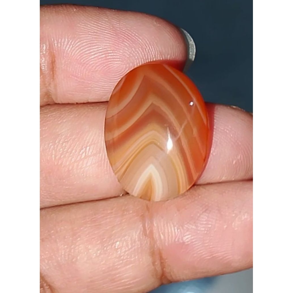 Natural Agate Chalcedony / Batu Junjung derajat