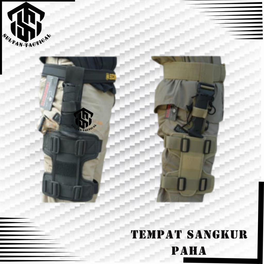 TERLARIS TEMPAT SANGKUR PAHA TACTICAL WADAH SANGKUR PAHA TATICAL COD