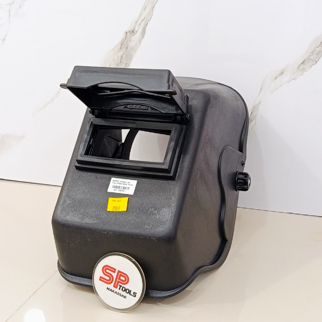 TOPENG LAS / KEDOK LAS / HELM LAS / HELEM LAS WIPRO MODEL PUTAR