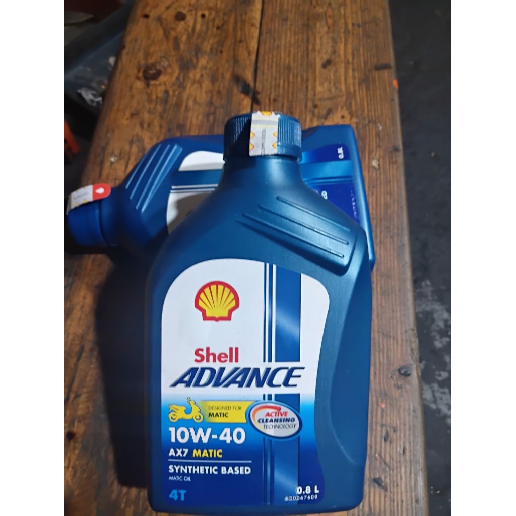 Oli Shell Advance AX7