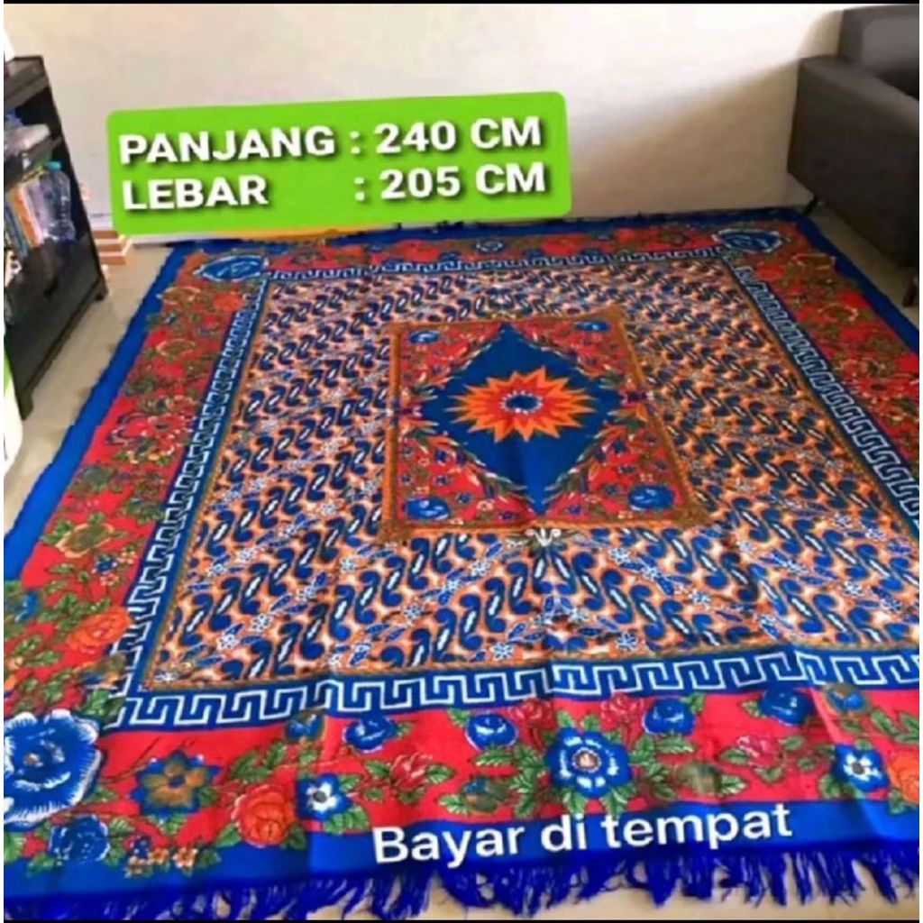 KARPET JASMINE 200X240 / KARPET LANTAI /KARPET RUANG TAMU / KARPET JASMINE
