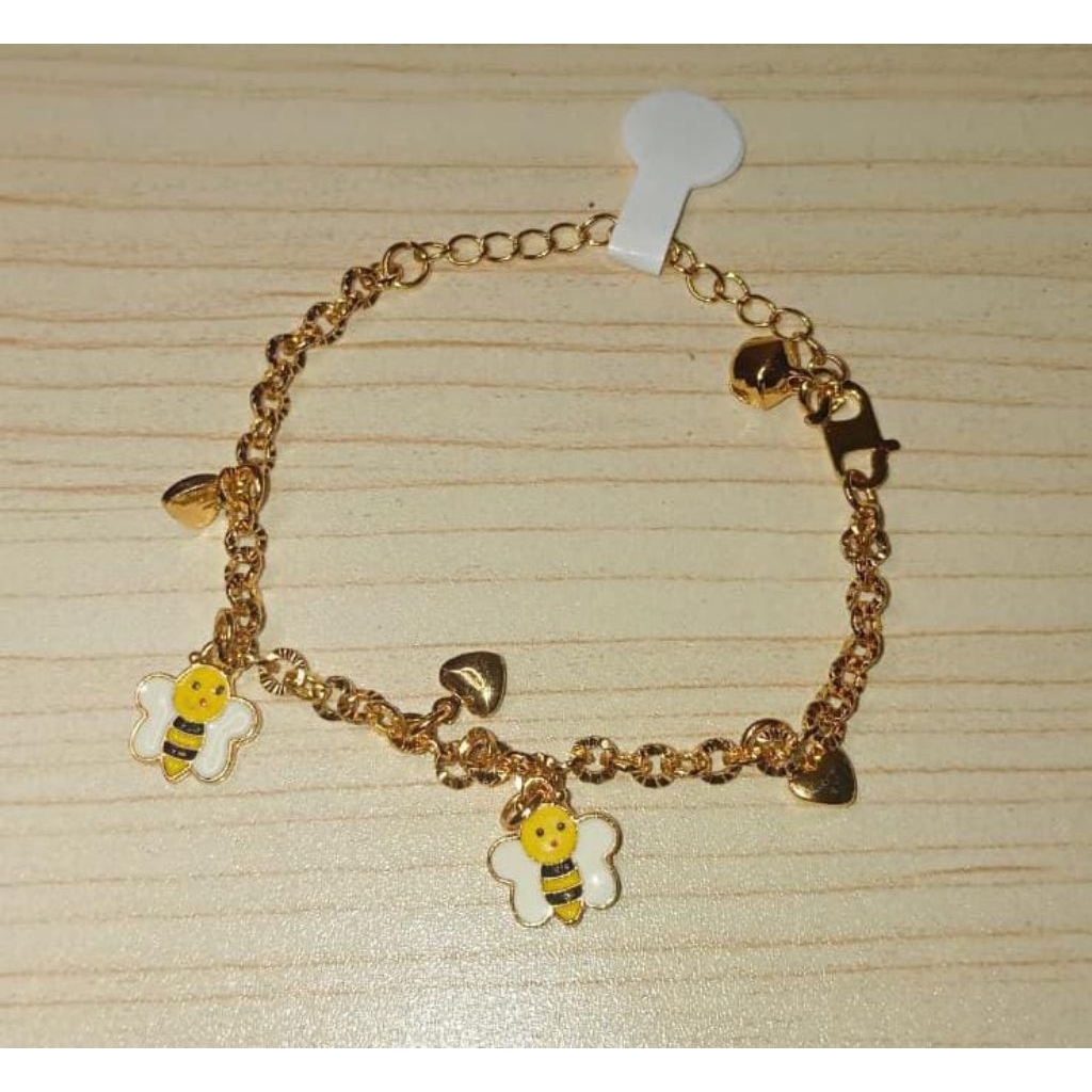 Gelang perhiasan anak/remaja xuping gold