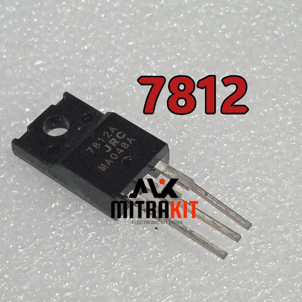 JRC 7812 7812 ic regulator 12V 1A