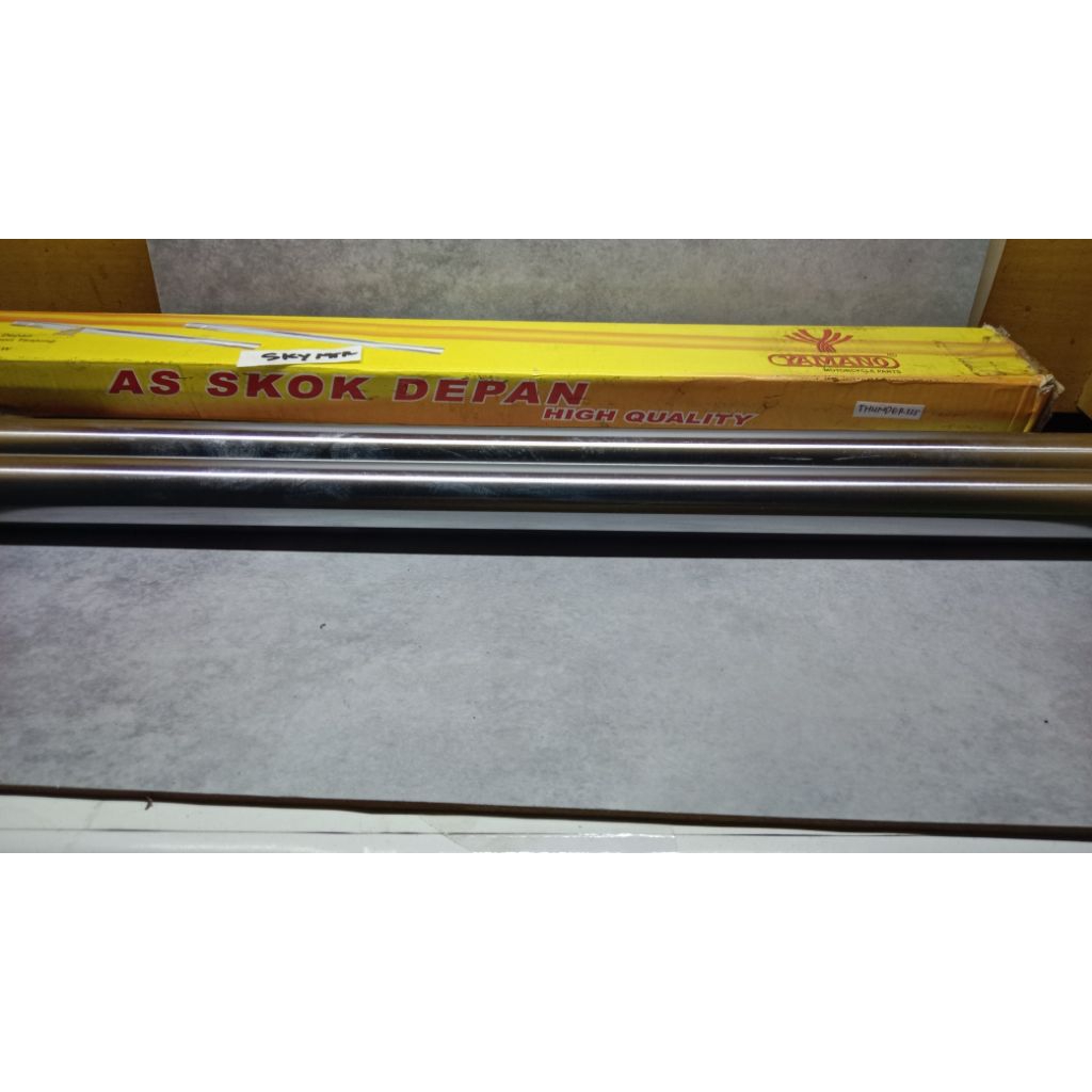 as shock depan thunder 125