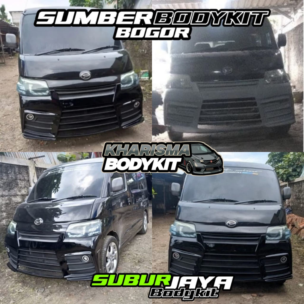 BEMPER DEPAN GRANDMAX COSTUM MODEL LEXUS BUMPER DEPAN GRAN MAX MODEL LEXUS Mobil
