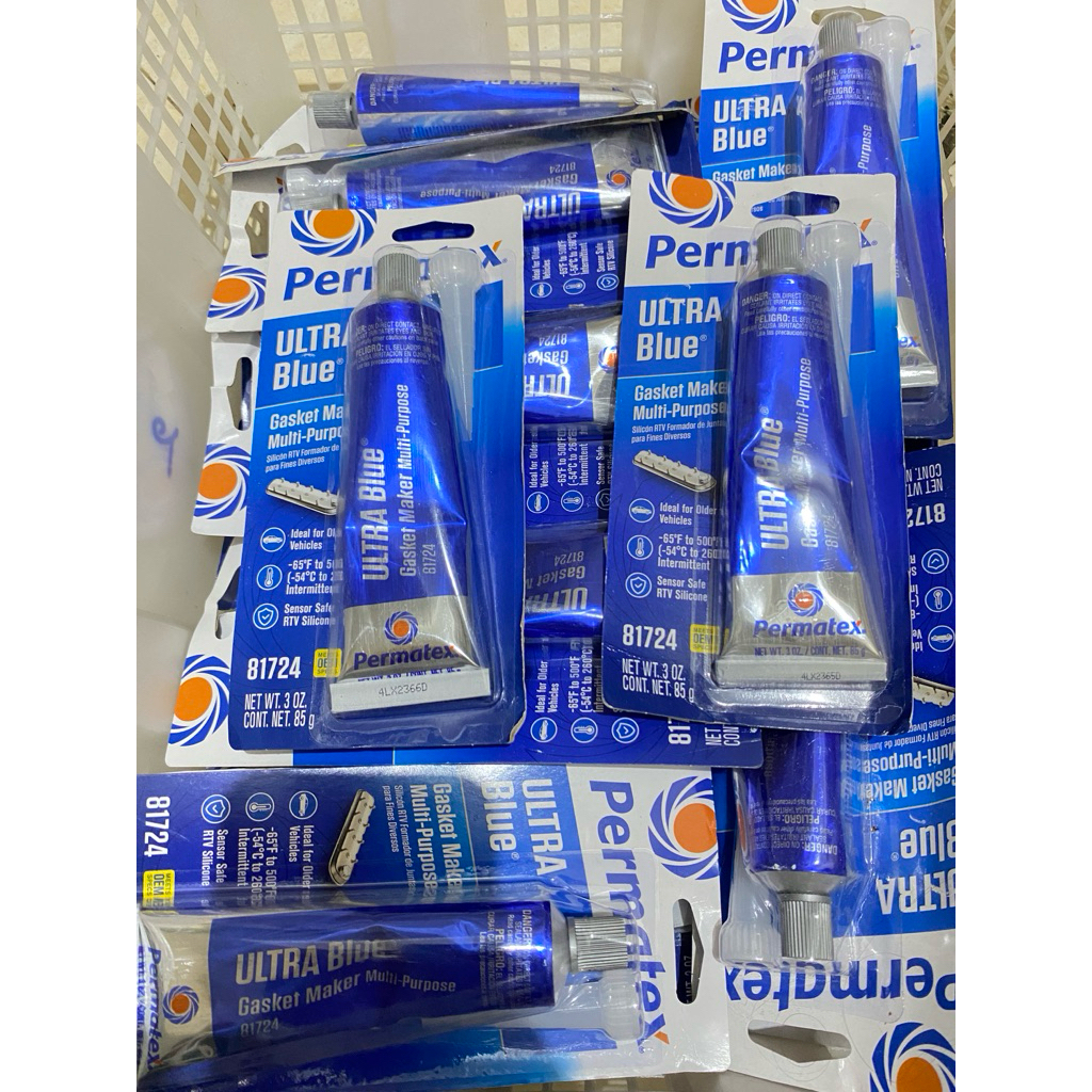 Lem permatex ultra blue lem permatex biru murah
