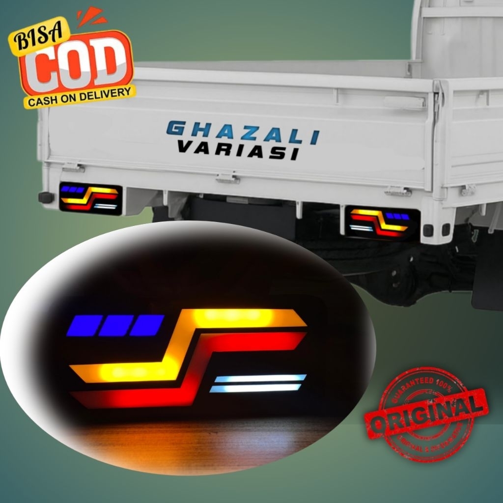 Lampu Rem belakang pickup Granmax & Espass