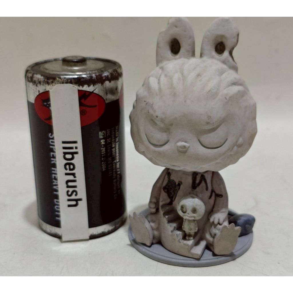 pop mart kasing labubu the monsters almost hidden sculpture blind box art toys figure popmart