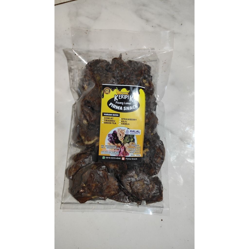 Selai Pisang Coklat
