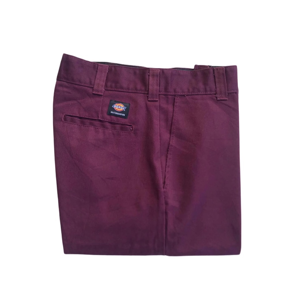 DICKIES PANTS MAROON SIZE 32 | DICKIES 874 | DICKIES PANTS MAROON SIZE 32 | DICKIES 874 ORIGINAL | 8