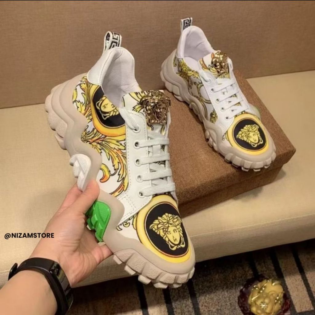 New sneakers sepatu pria branded vvip quality