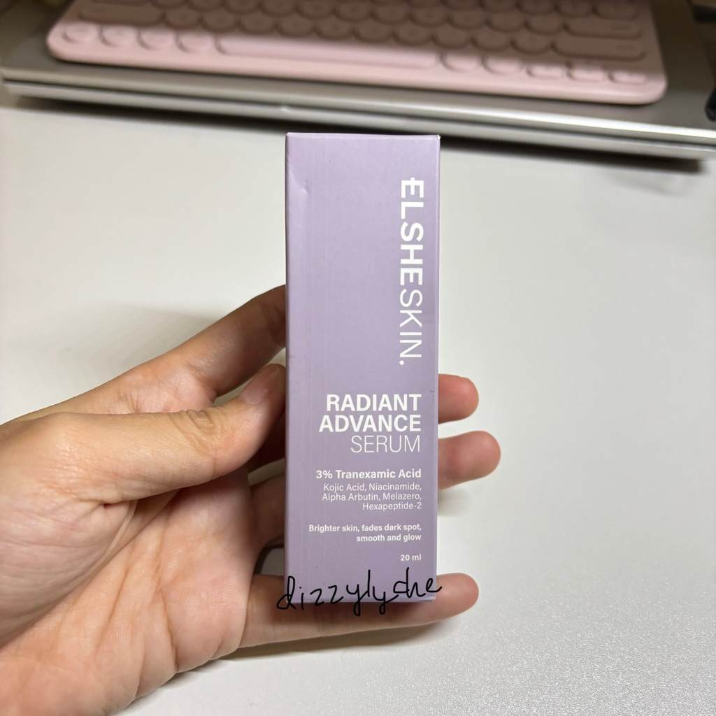 Elsheskin Radiant Advance Serum