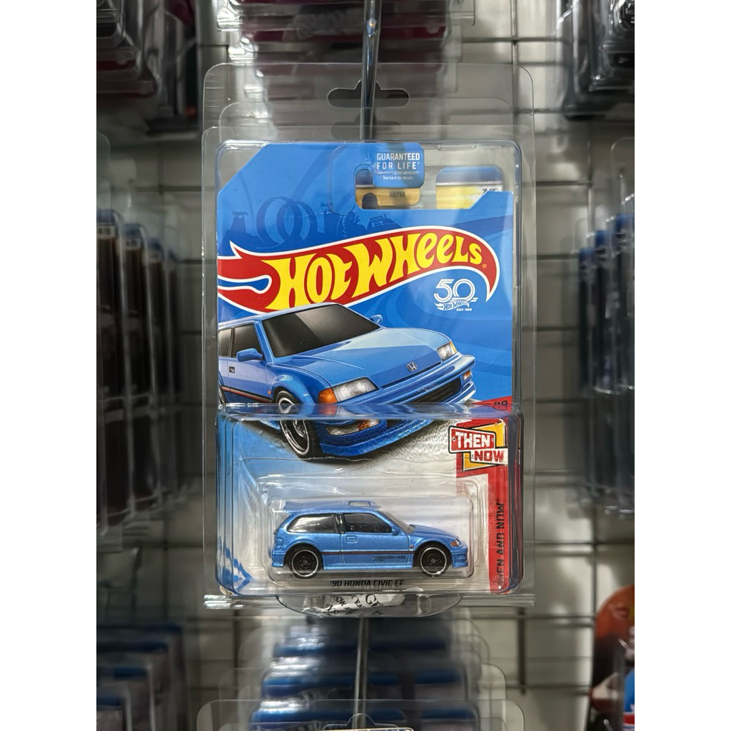 Hotwheels Honda Civic Ef Biru Kmart Exclusive