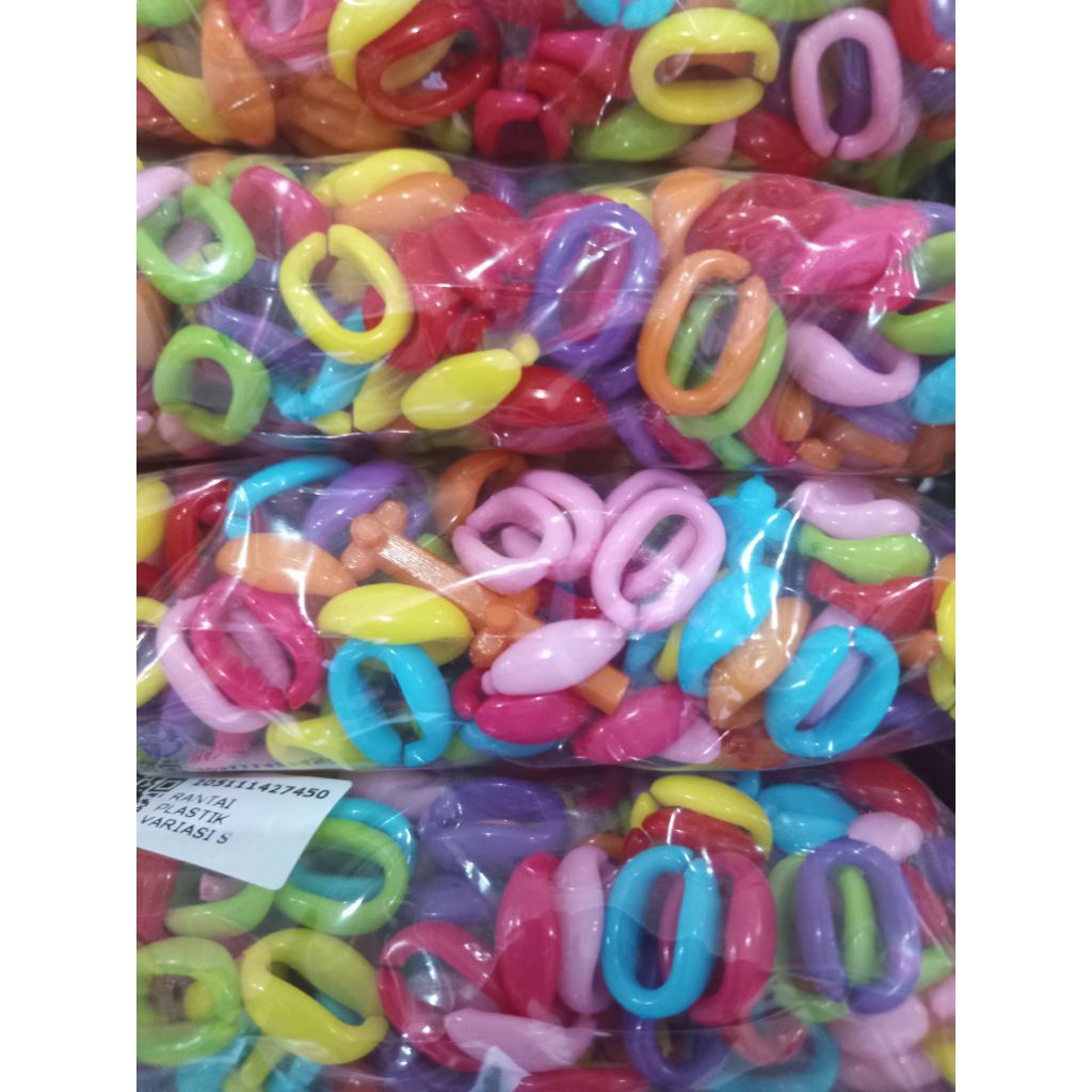 Mote / Monte / Parel Rantai Gembul / 100gr