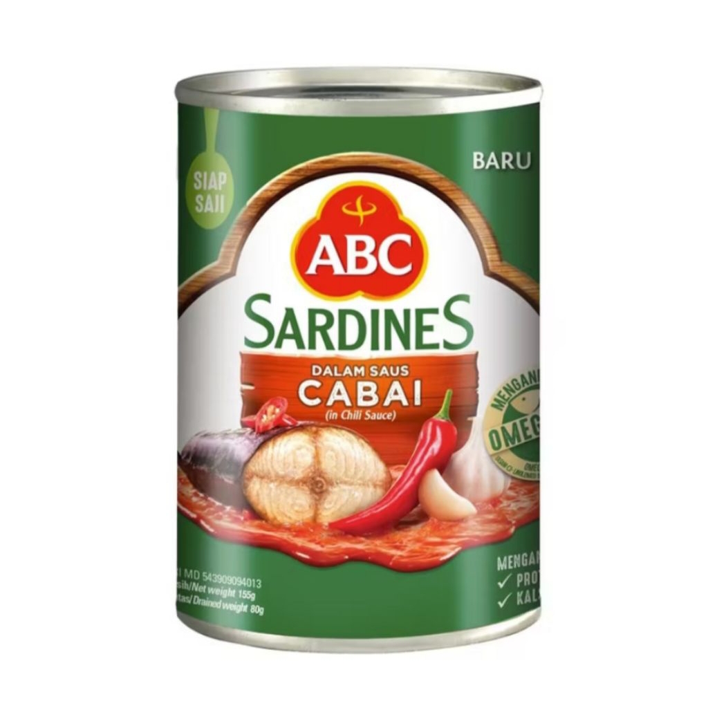 ABC SARDEN KALENG 155gr