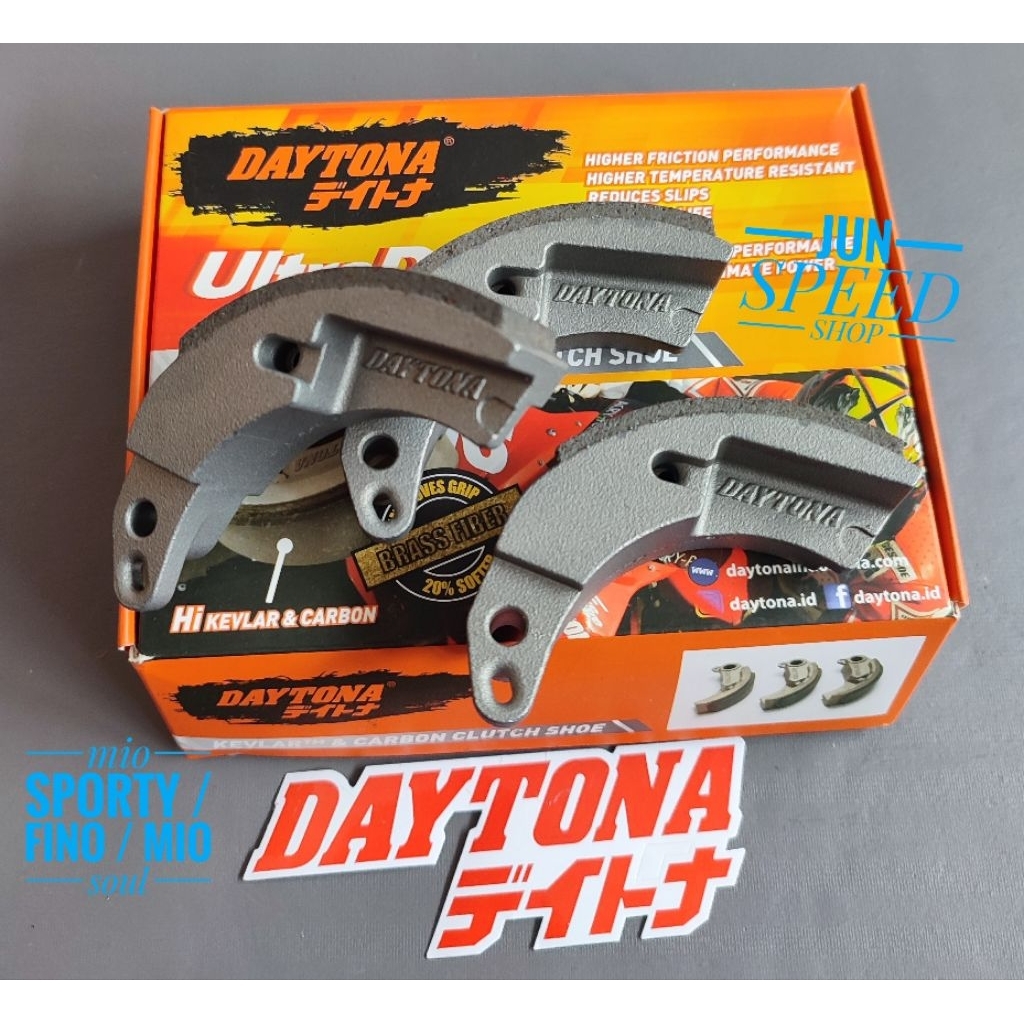 KAMPAS GANDA DAYTONA MIO SPORTY / SMILE / MIO SOUL / FINO KARBU 4630