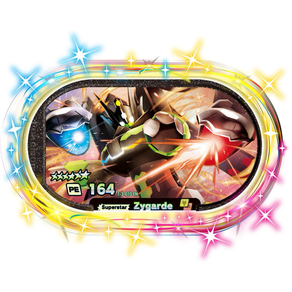 Zygarde Pokemon Mezastar Season 3