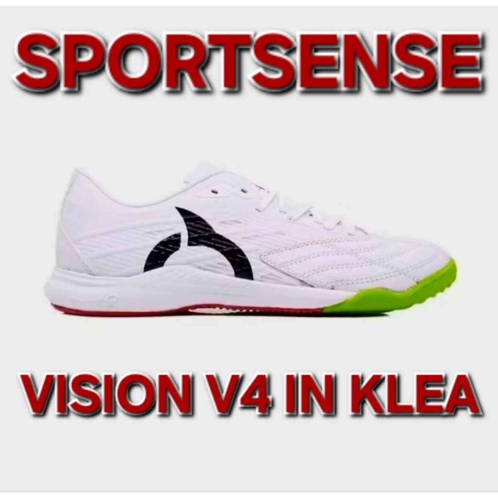 Sepatu Futsal Ortuseight Ortus Eight Catalyst Vision V4 V 4 IN K-Lea KLea Original Bonus Kaos kaki