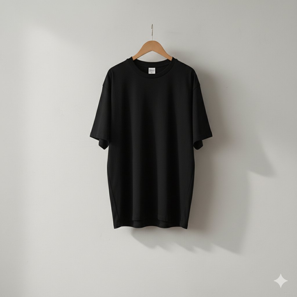 Kaos Uniqlo Airism Katun XL Second Noda Lengan Kaos Polos Oversize Unisex terbuat dari bahan katun .