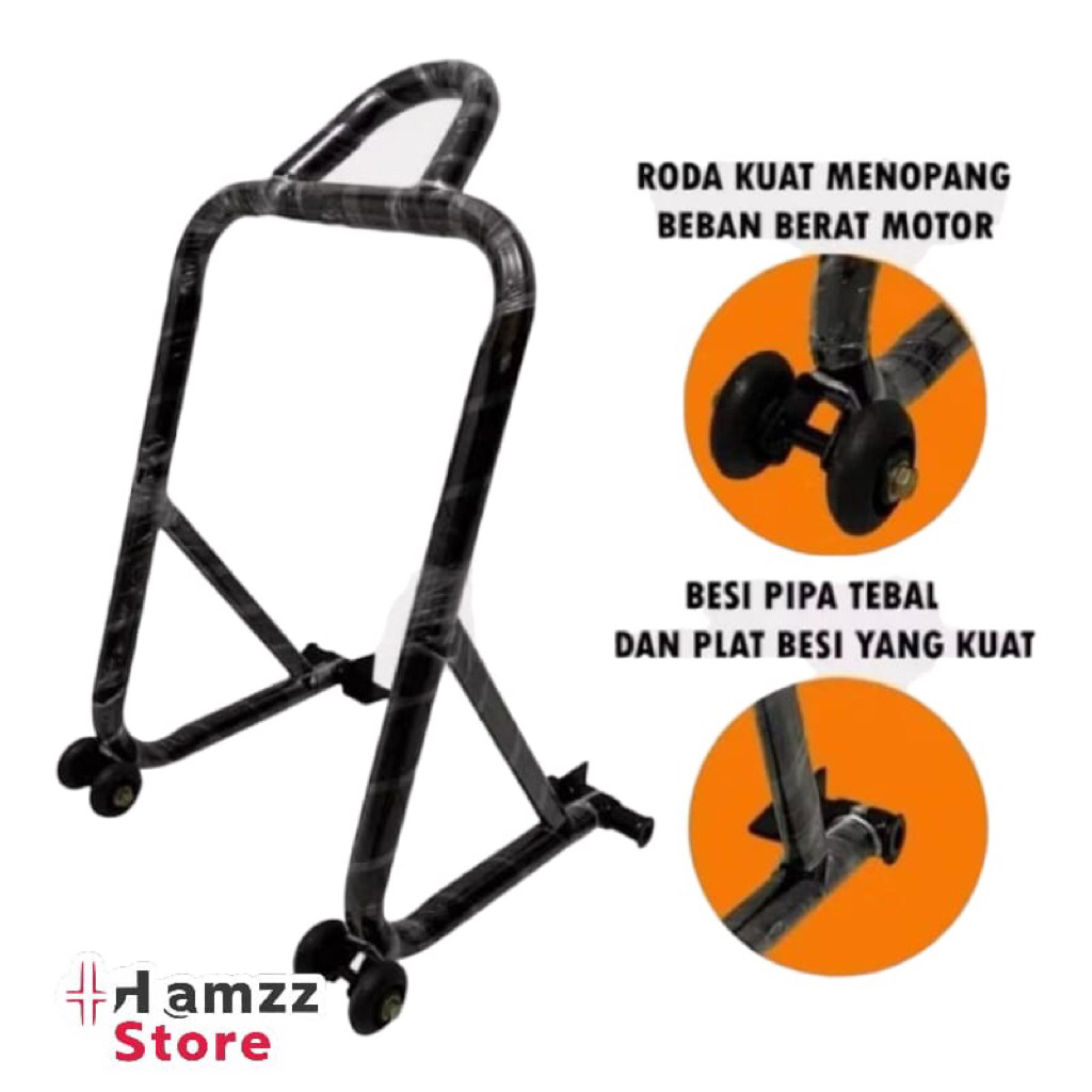 Standar Paddock Belakang Motor Universal pedok Ninja R RR SS CBR 150 250 CB150R R15 R25 Bebek Fizr K