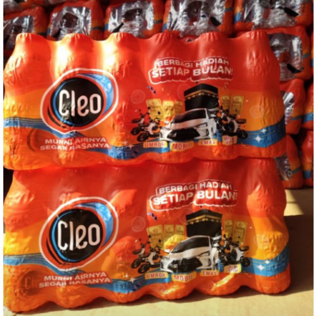 Cleo | Cleo Air Mineral 220 ml | Cleo 220 ml Isi 24 | Cleo 220 ml | Cleo Botol Kecil | Cleo Mini 1 D