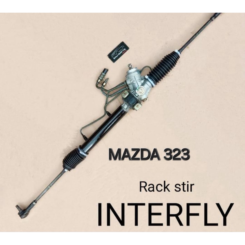 Rak Steering Rack Steer Mazda 323 interplay / Original