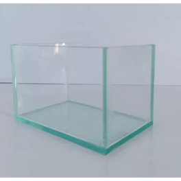 AQUARIUM KACA AQUARIUM AKUARIUM - BAHAN KACA 8 mm -  UNTUK AQUARIUM - SATU SET - mendatar