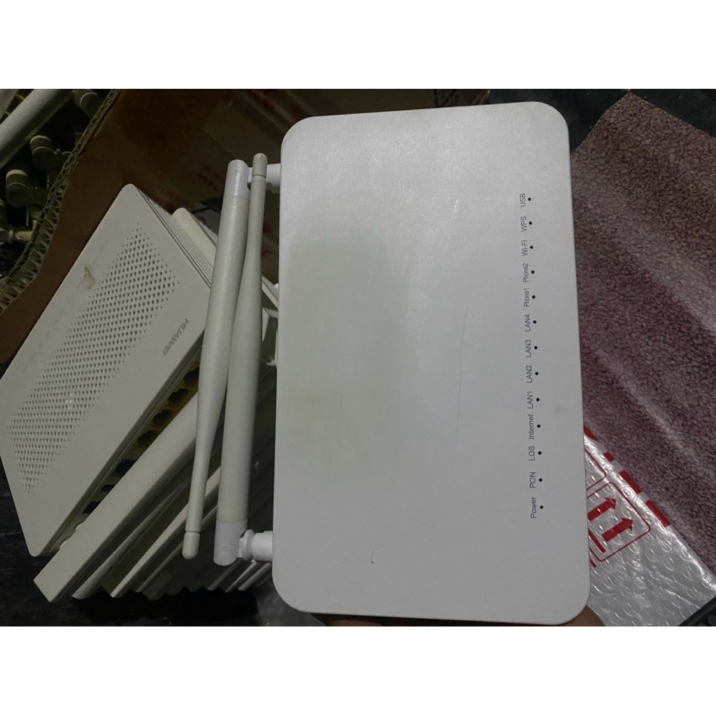 Router atau Modem Wifi ZTE F609 V3 Port Hijau
