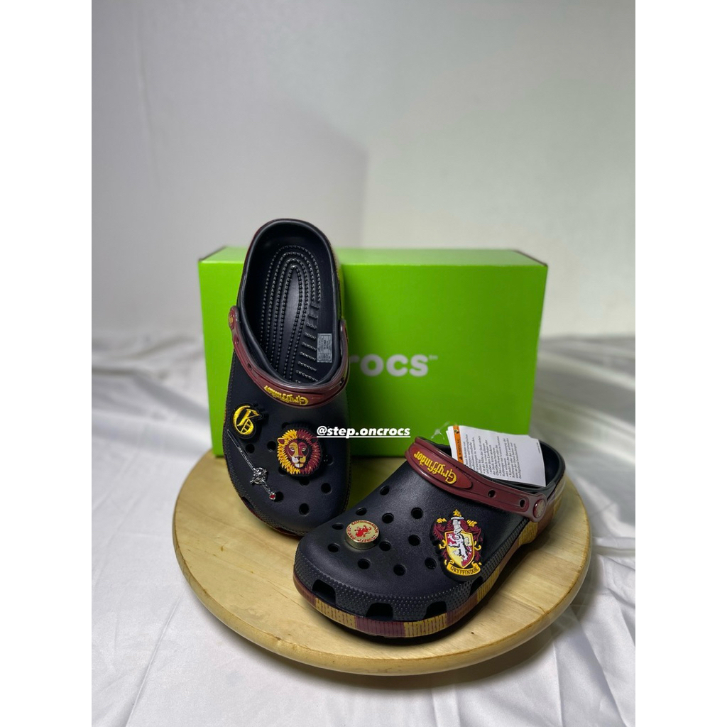 CROCS X HARRYPOTTER “Gryffindor& gryffindor” || Unisex (sendal pria/wanita)