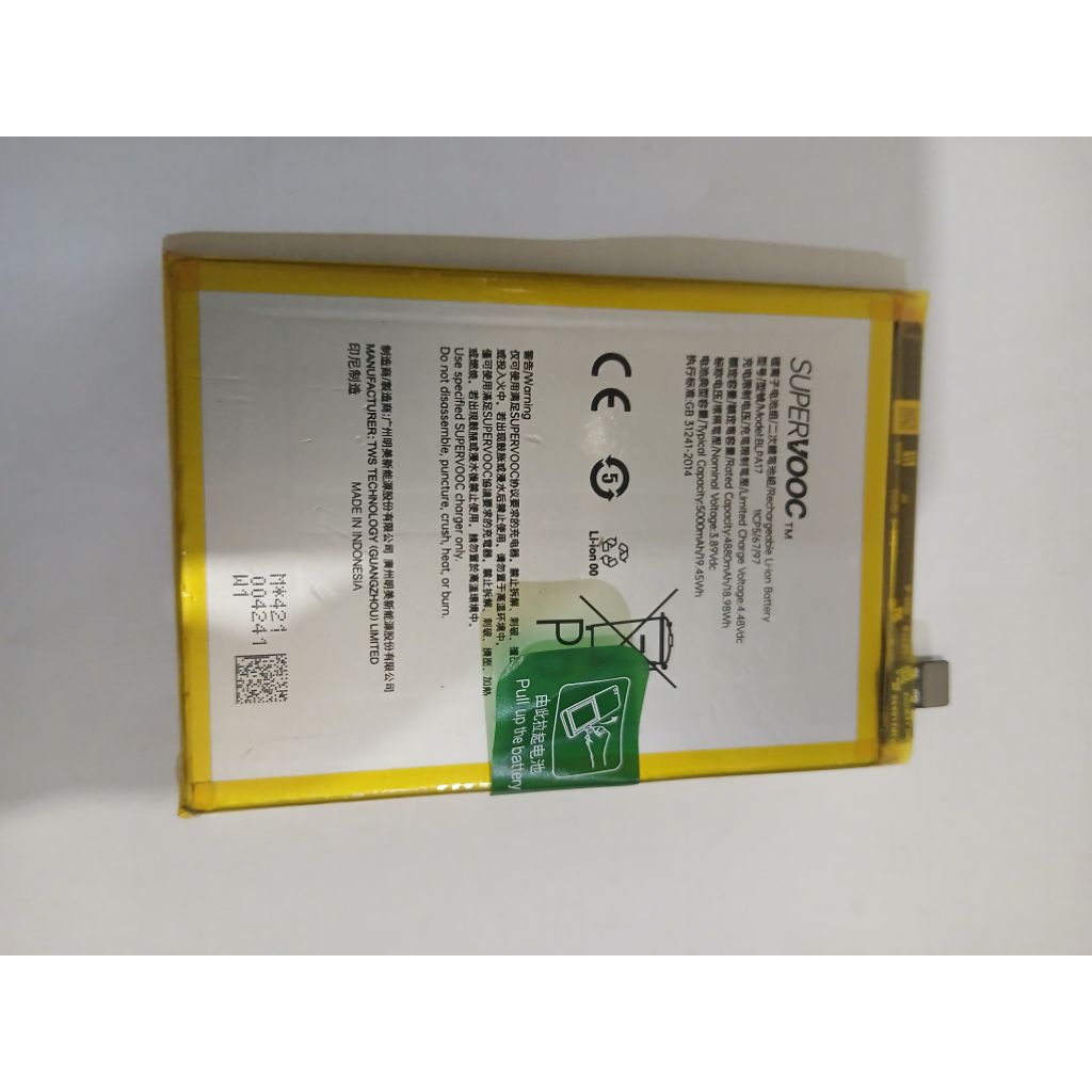 Baterai Realme C35 Original