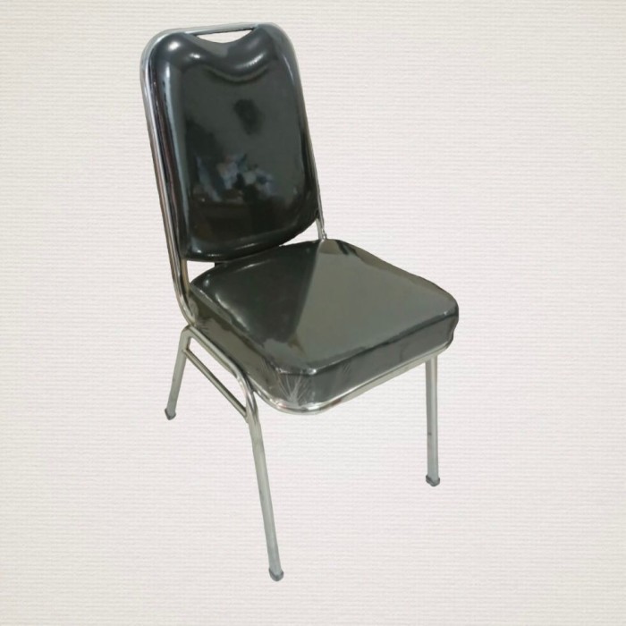 Kursi Susun Hitam / Kursi Susun Warna Hitam / Kursi Rapat Hitam / Kursi Meeting Hitam / Kursi Traini