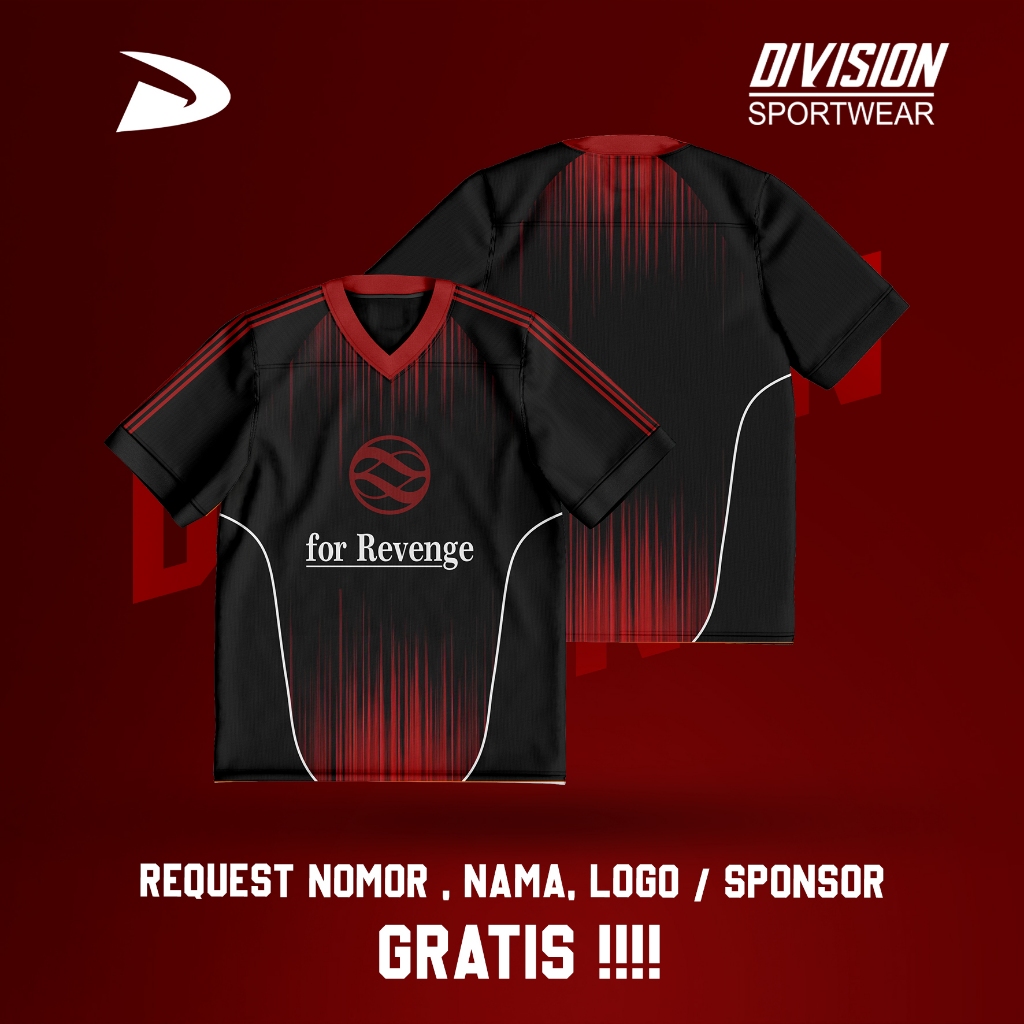 Jersey Band For Revenge  / Jersey Band / Jersey Bola / Jersey Casual / Jersey Vintage / Jersey Retro