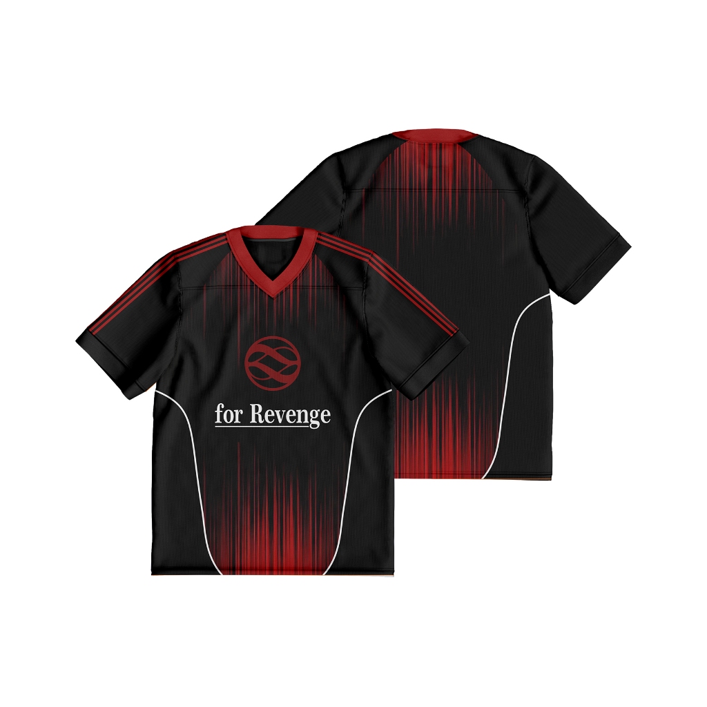 Jersey Streetwear Band For Revenge Oversize / Jersey Band / Jersey Bola / Jersey Casual / Jersey Vin