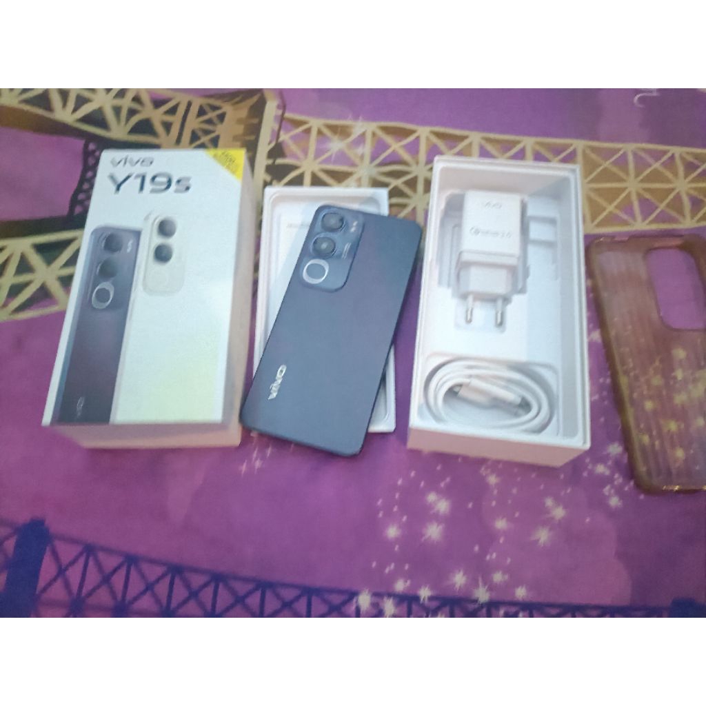 Vivo y19s bening no minus ram 4+4 64gb harga Murmer