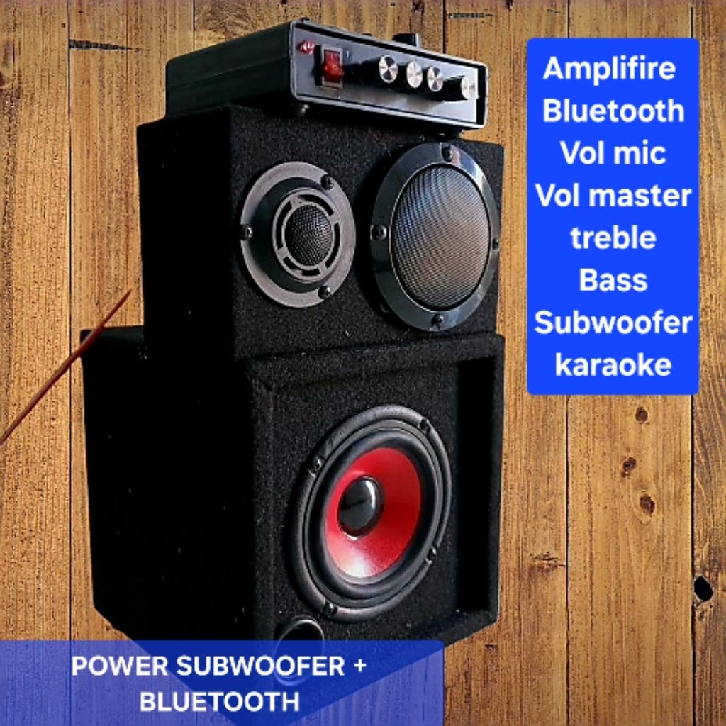 SUBWOOFER sound Bluetooth Bass Horeg Glerr