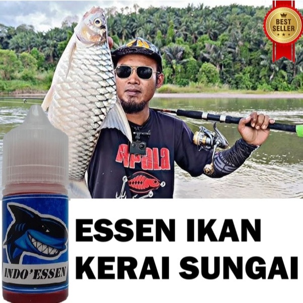 ESSEN MANCING IKAN KERAI SUNGAI ISI 30ML