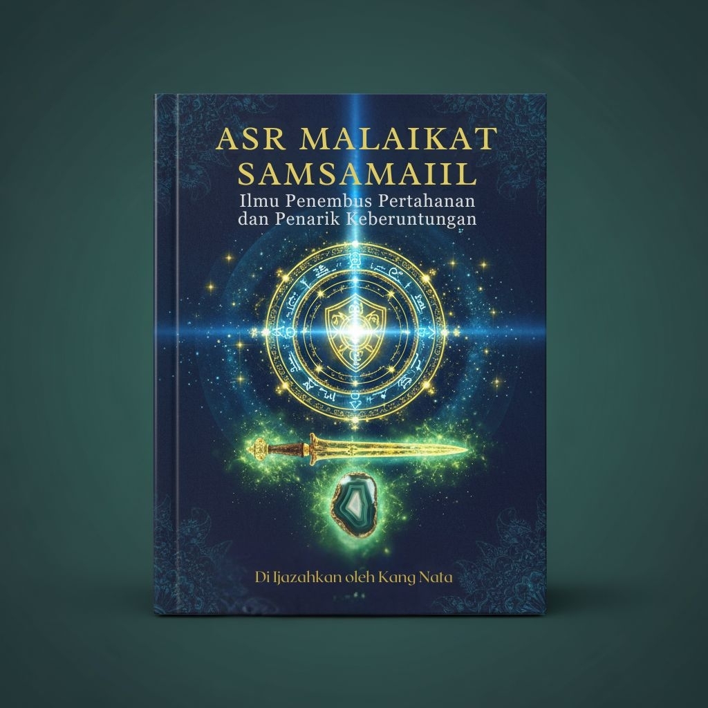 Buku Amalan - Asma Sunge Rajeh - ASR MALAIKAT SAMSAMAIIL