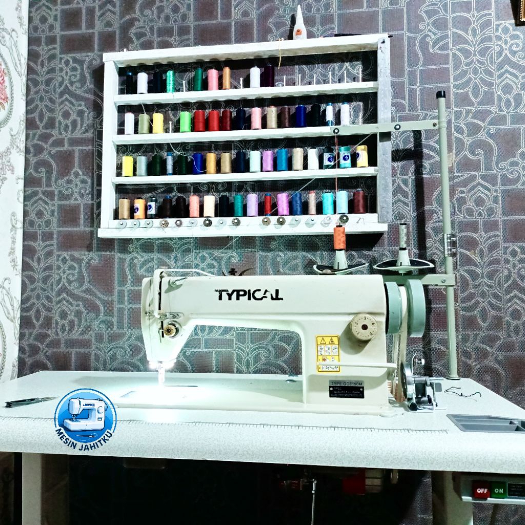 Mesin Jahit Industri Typical GC 6150M second – Jahit Lurus High Speed