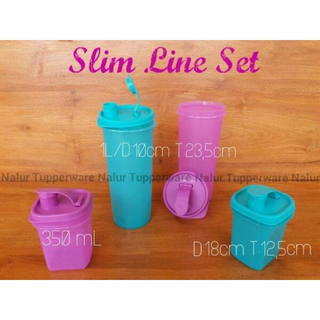 Tupperware - Slim Line Set