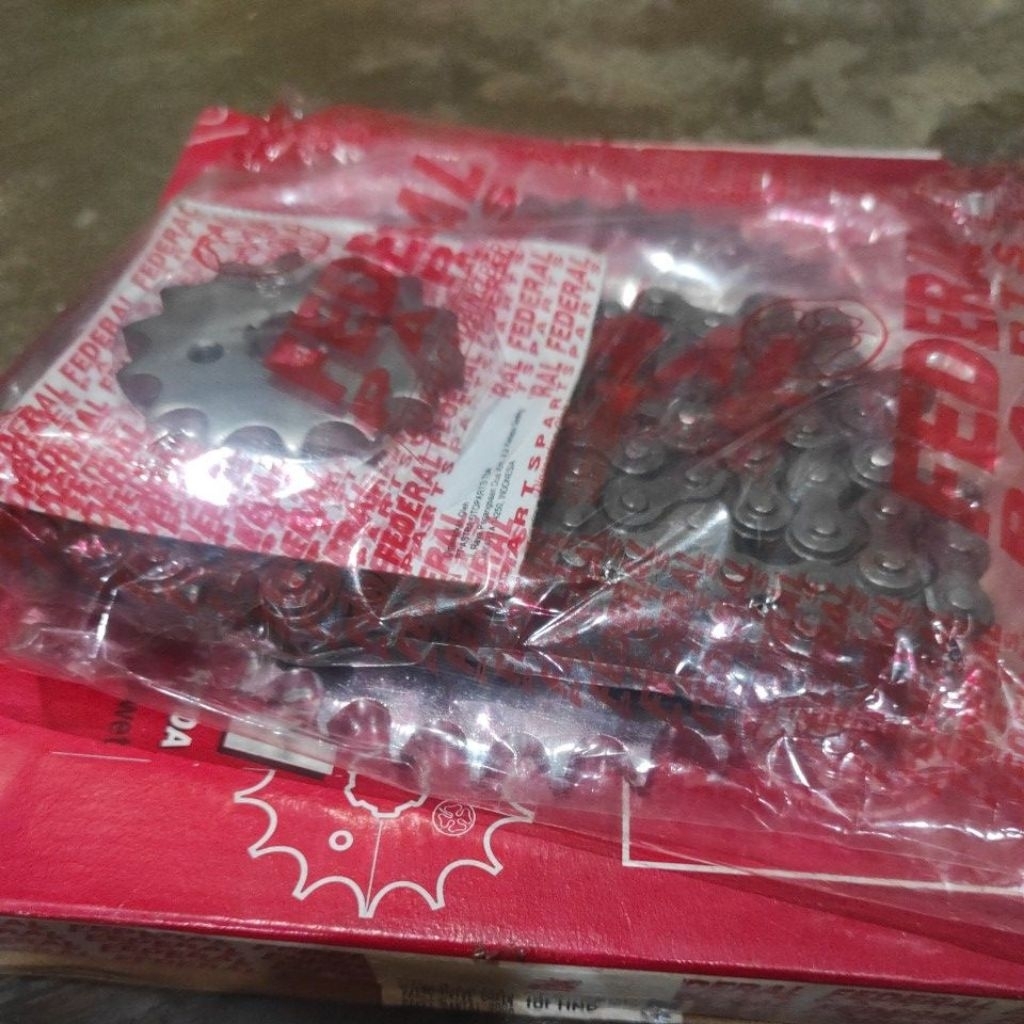 Gear set Honda Win FP-412P1-GF6-2200 Federal Parts