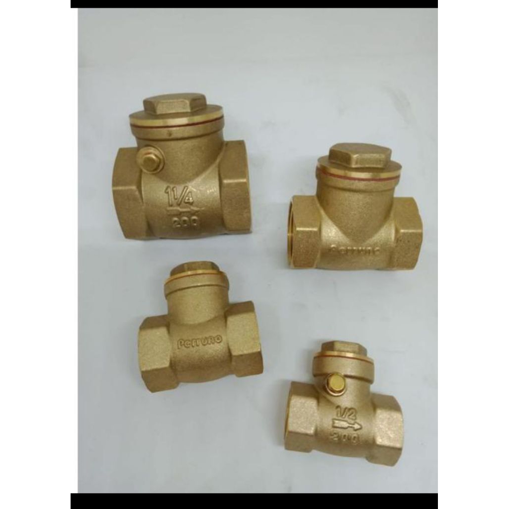 Check Valve 1/2 inch Perruno Swing check valve 1/2"